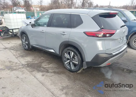 2021 Nissan Rogue Sl Intelligent Awd from USA, damaged, VIN 5N1AT3CB3MC774348